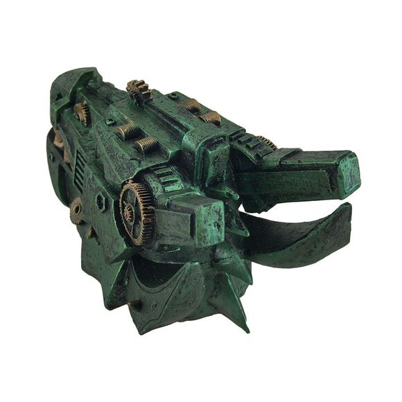 Mechanical Steampunk Dragon Head Decorative Trinket Box - Picture 3 of 5